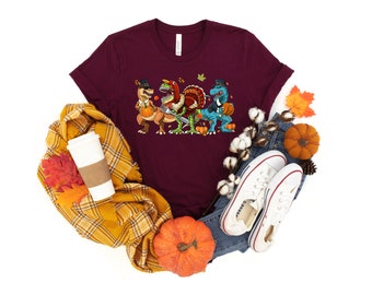 TRexgiving Shirt, T-Rex Shirt, Happy TRexgiving Shirt, Funny Thanksgiving Shirt, Cute Dinosaurs Shirt, Thanksgiving Shirt, Thanksgiving Gift