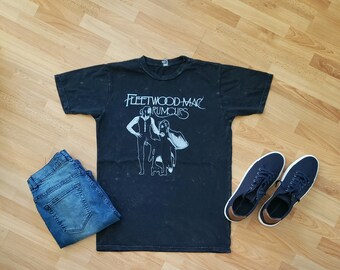 Fleetwood Mac Rumours shirt Vintage Officially Licensed, vintage, fleetwood mac shirt, fleetwood mac tee, Stevie Nicks, nirvana shirt