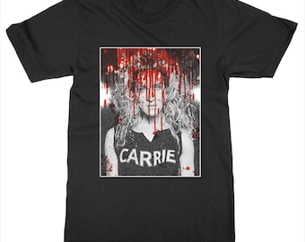 Carrie Horror Movie - Carrie Movie T-Shirt - Horror Graphic T-Shirt for Men and Women, graphic t-shirts, horror, horror t-shirts