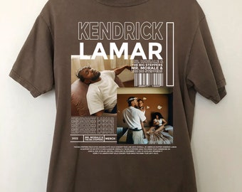 Kendrick Lamar Vintage 90s Shirt, Kendrick Lamar Mr. Morale & The Big Steppers Shirt, Kendrick Lamar Rap Hip Hop 90 shirt