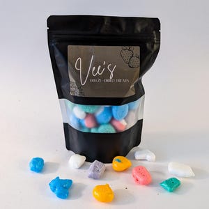 Freeze-Dried Air Puffs