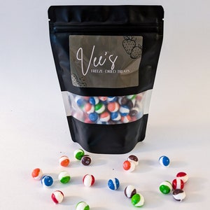 Freeze-Dried Wilberry Frittles