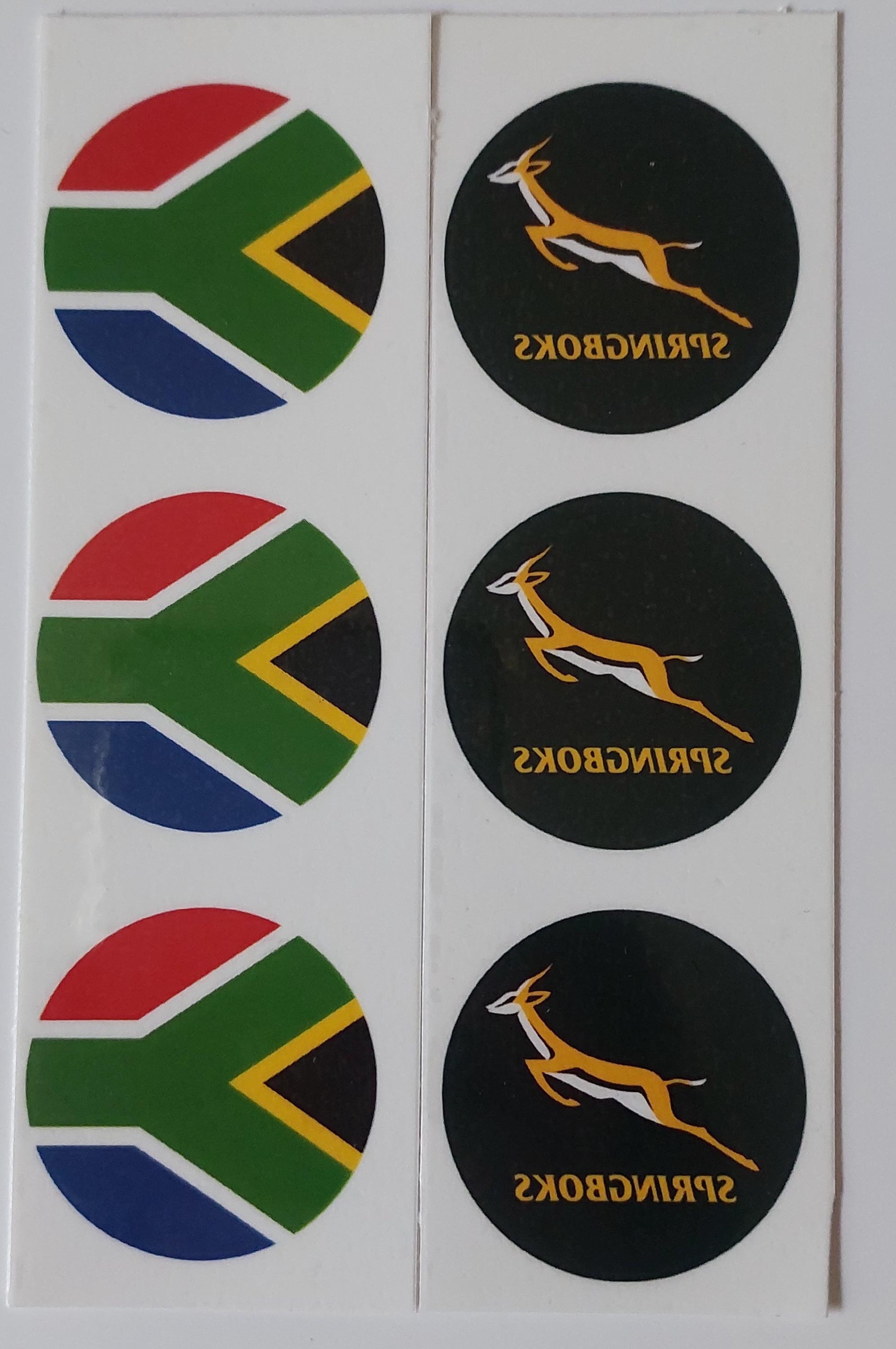 Springbok Logo History