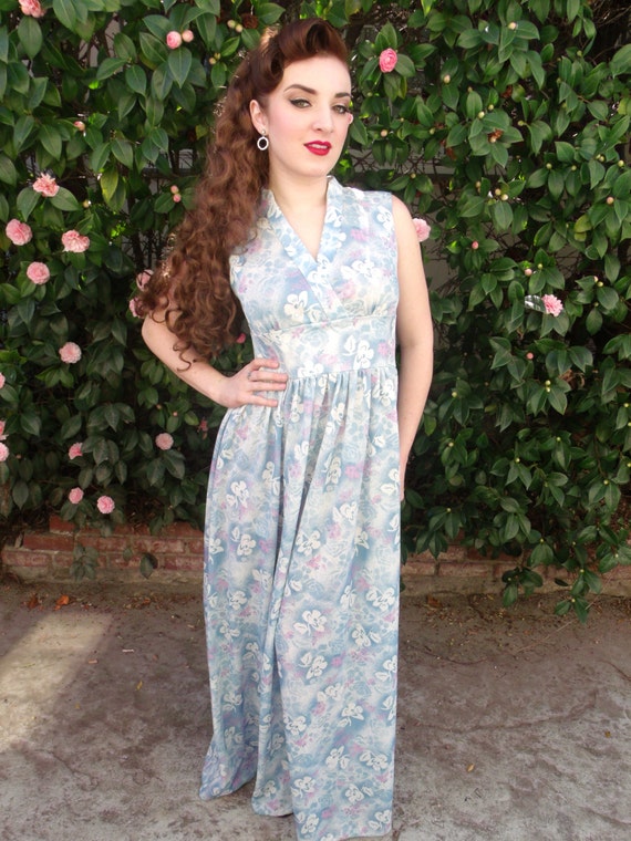 chinese dress ladies Aster Bloom Maxi Dress main image 1