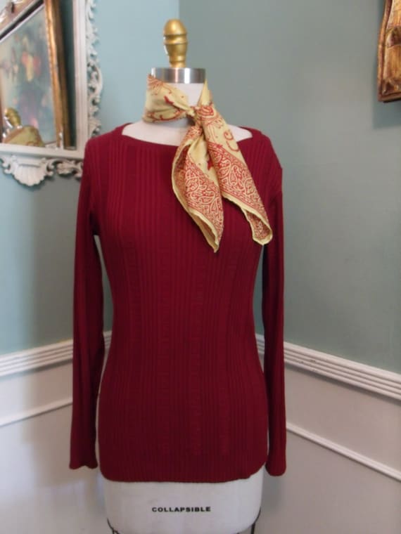 Vintage 60's Givenchy Top. Womans Vintage designer