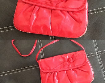 Vintage 80’s Red Purse