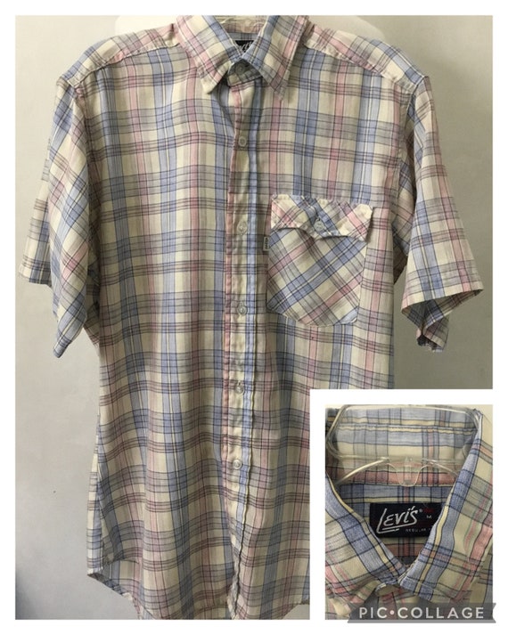 PANASIAM Men's Casual Shirt - 100% Cotton, Wooden Buttons, Made In Thailand (M-XXXL)