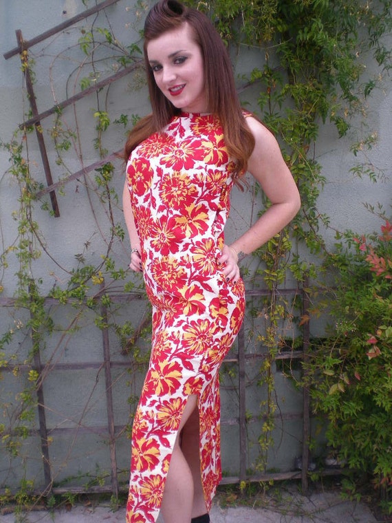 Red luau dress 2025