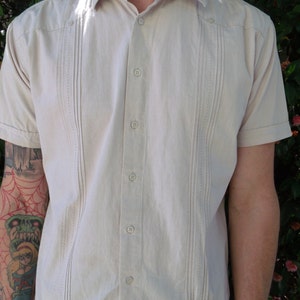 Men's Ben Sherman Button Down Shirt. Vintage Line Size L