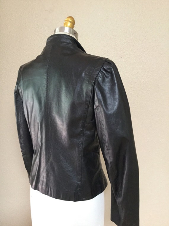 M&s leather deals jackets