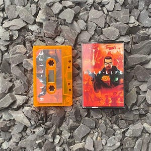 Half Life - Custom Cassette Tape - OST
