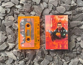 Half Life - Custom Cassette Tape - OST