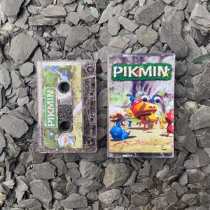 Pikmin - OST - Custom Cassette Tape
