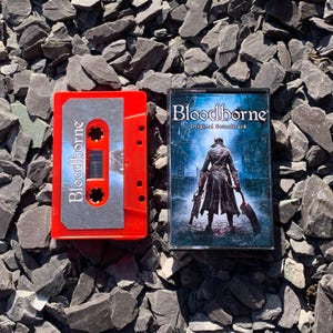 Bloodborne - OST Custom Cassette Tape - Game Soundtrack