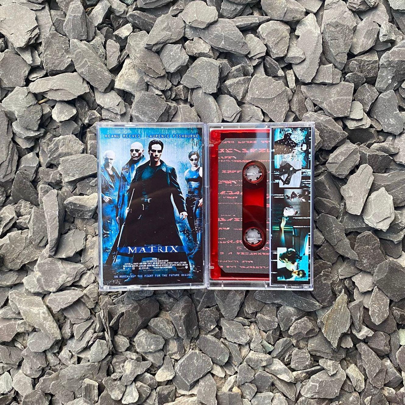 The Matrix - Custom Cassette Tape - OST - Etsy