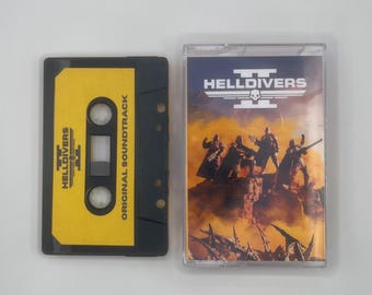 Helldivers 2 - Soundtrack - Cassette Tape