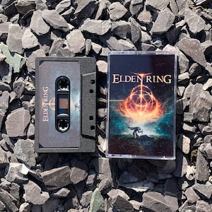 Elden Ring - OST Custom Cassette Tape - Game Soundtrack