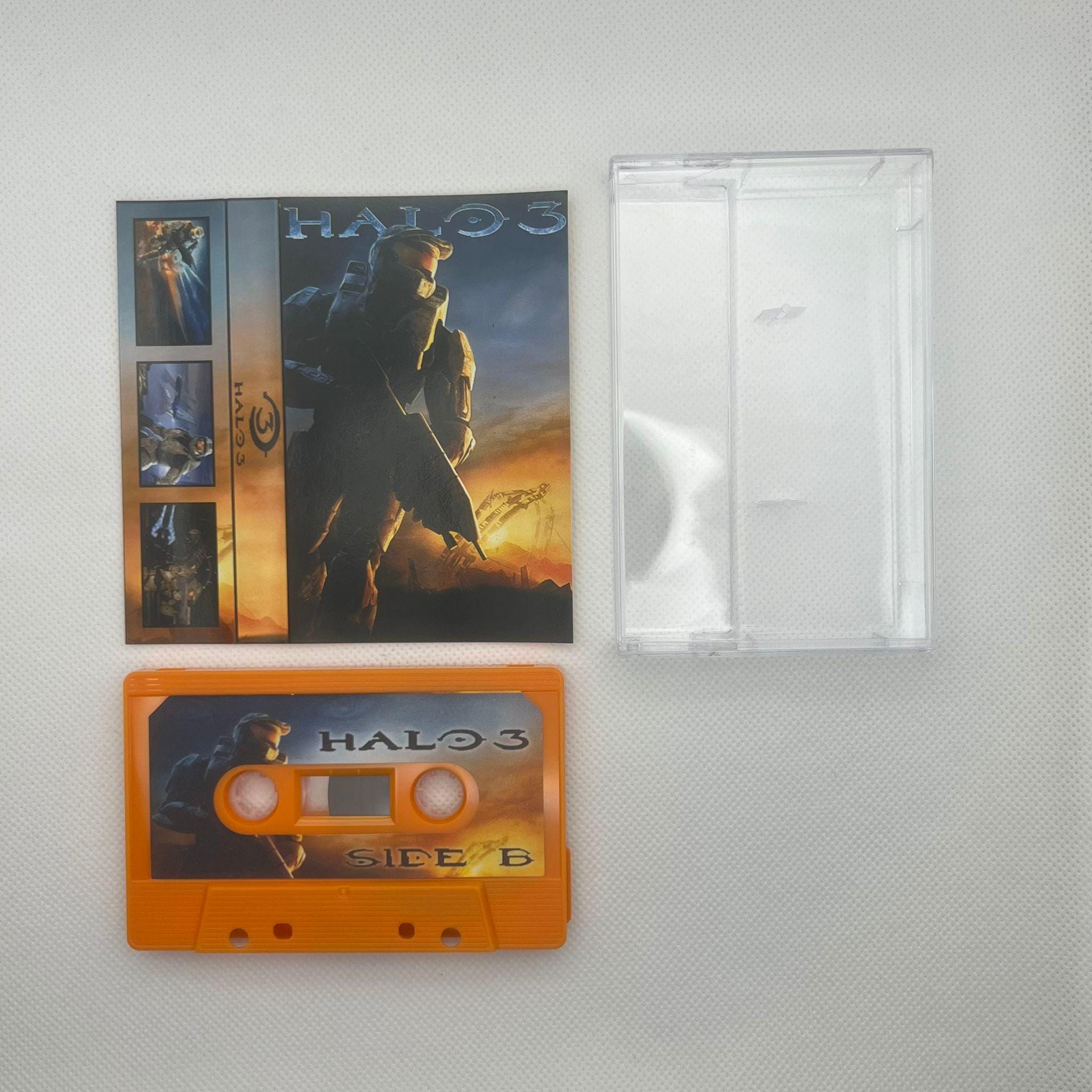 Halo 3 - Custom Cassette Tape - OST - Etsy