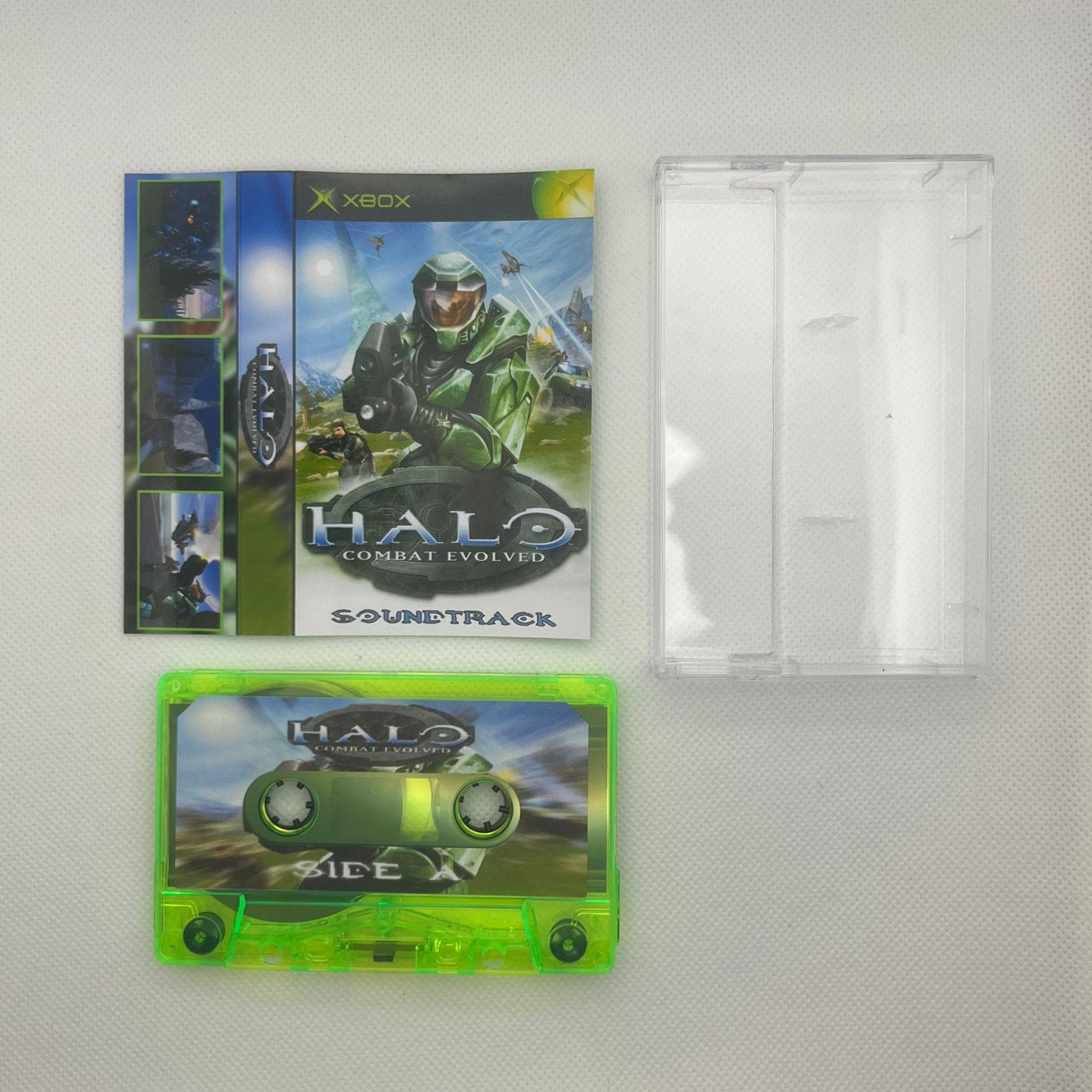 Halo Combat Evolved - Custom Cassette Tape - OST - Etsy
