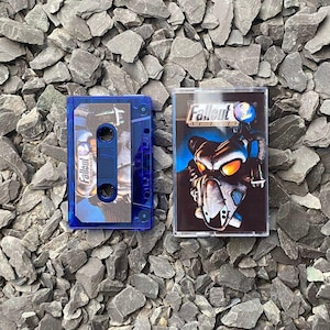 Fallout 2 - Custom Cassette Tape - OST