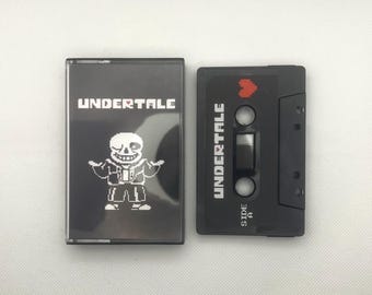 Undertale: aangepaste videogamecassette: soundtrack: gratis download