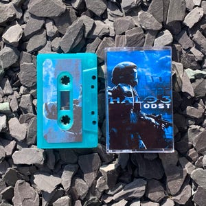 Halo 3 ODST - Cinta de casete - Banda sonora del juego