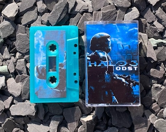 Halo 3 ODST - Cassette Tape - Game Soundtrack