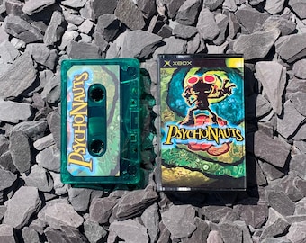 Psychonauts - Kassette Tape - Custom OST