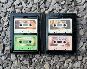 Silent Hill Cassette Collection - Complete OST Soundtrack