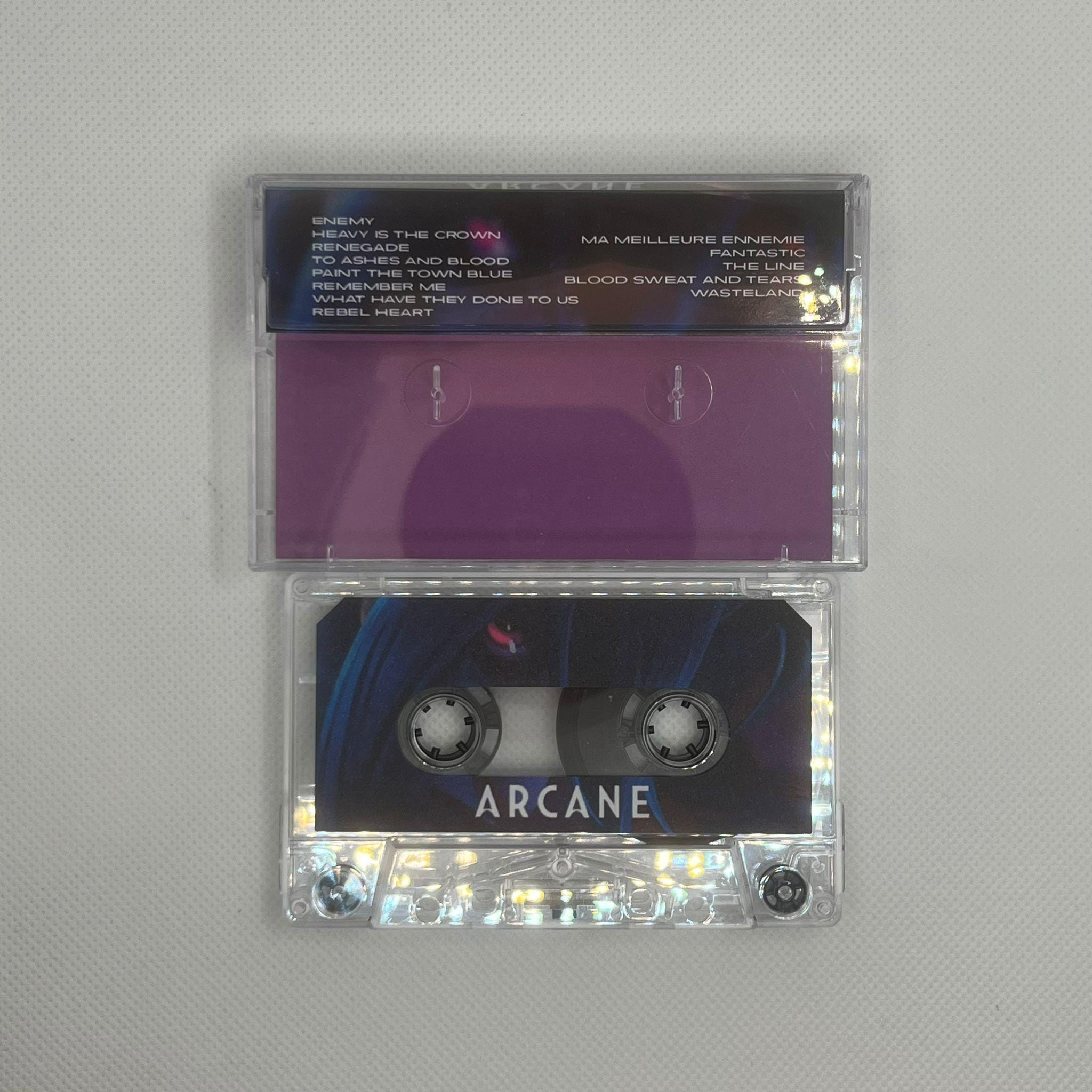 Arcane - League of Legends - Custom Cassette Tape - OST - Etsy