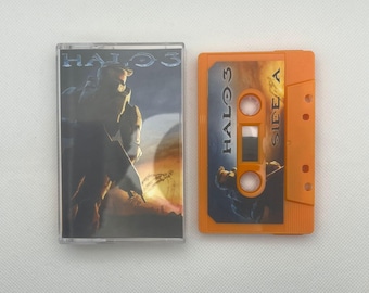 Halo 3 - Custom Cassette Tape - OST