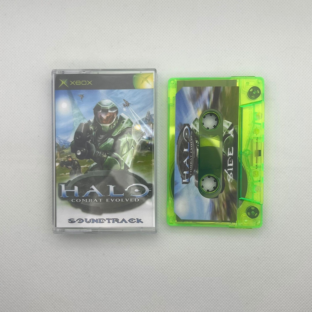 Halo Combat Evolved - Custom Cassette Tape - OST - Etsy