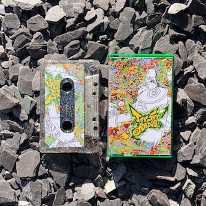 Jet Set Radio - Banda sonora personalizada de casete - Banda sonora del juego
