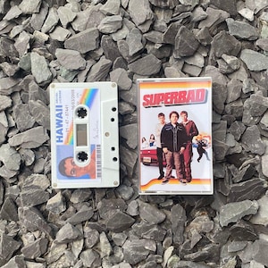Superbad - Custom Cassette Tapes - OST