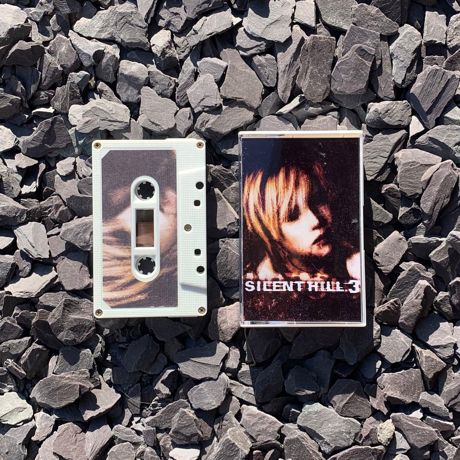 Silent Hill 3 - OST - Custom Cassette Tape