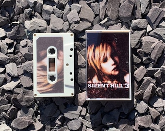 Silent Hill 3 - OST - Custom Cassette Tape