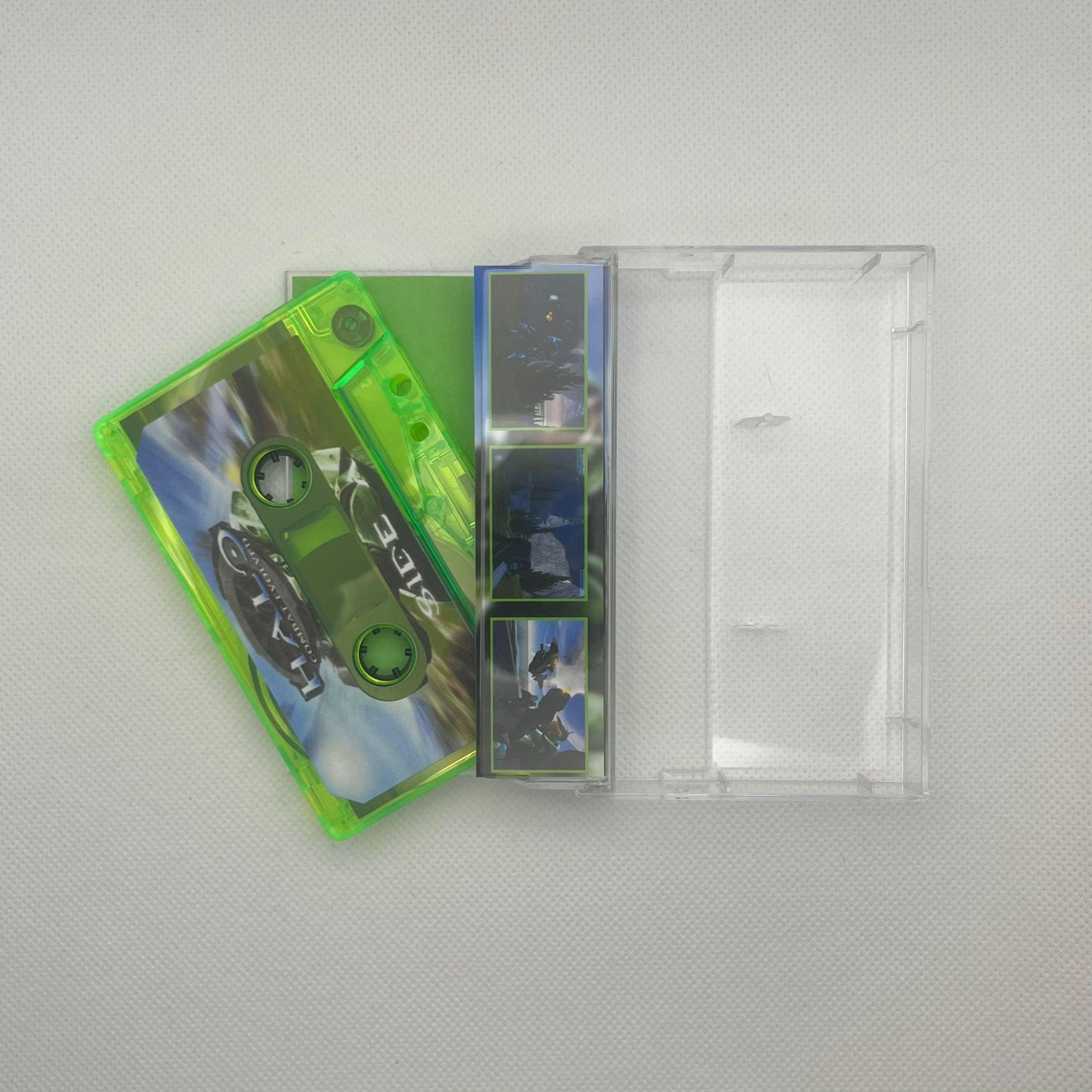 Halo Combat Evolved - Custom Cassette Tape - OST - Etsy