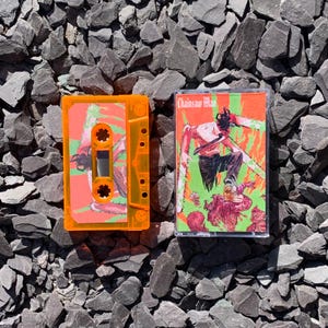 Chainsaw Man OST - Custom Cassette Tape - Anime Soundtrack