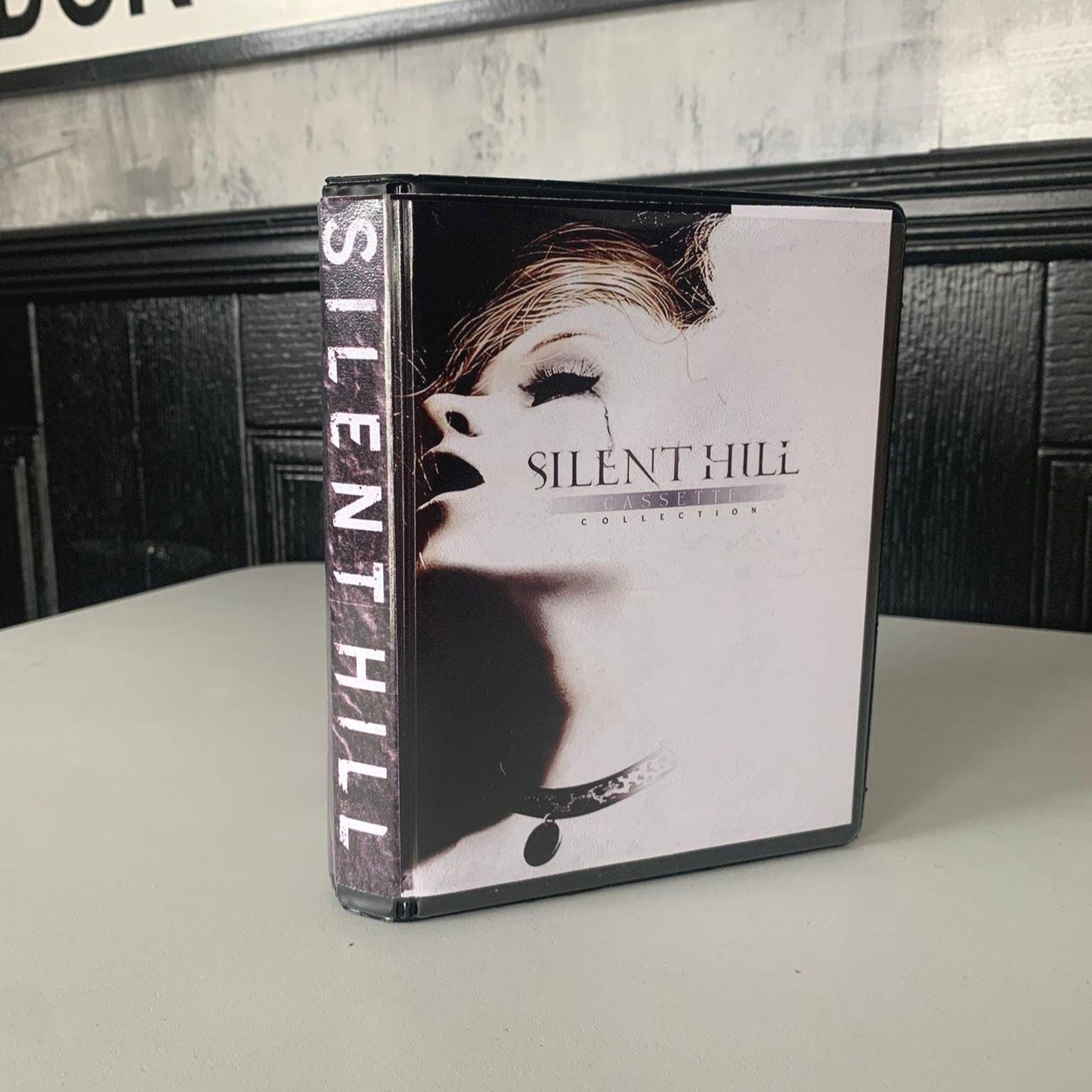 Silent Hill Cassette Collection - OST Tape Case - SH2 + SH3