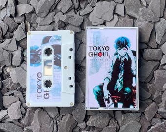 Tokyo Ghoul - OST Soundtrack - Spezialanfertigung Kassette Tonband