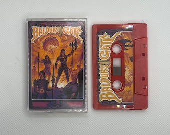 Baldur's Gate 3 - Custom Cassette Tape - OST