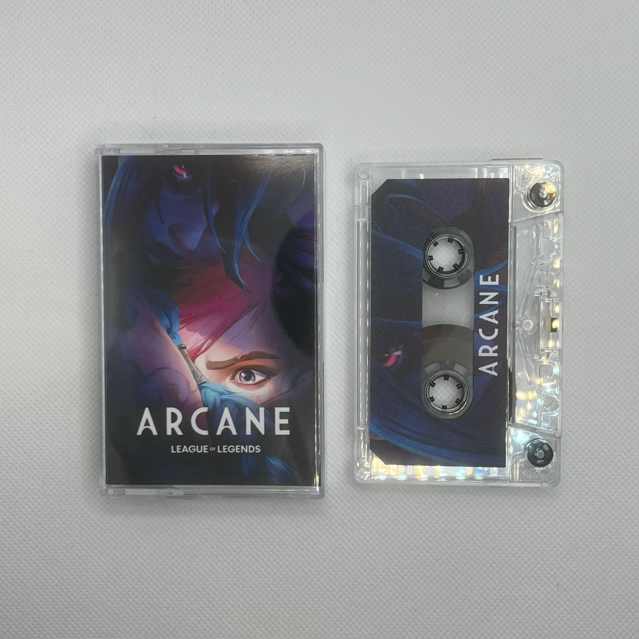 Arcane Cassette - Etsy