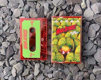Mars Attacks - Kassette Tonband - Filmmusik