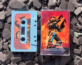 Halo 2 - Cassette Tape - Game Soundtrack