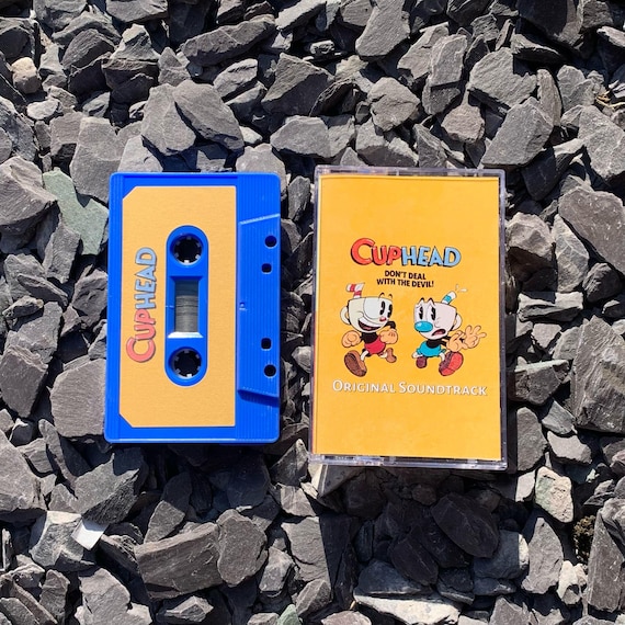 Cuphead - OST Custom Cassette Tape - Game Soundtrack - Etsy