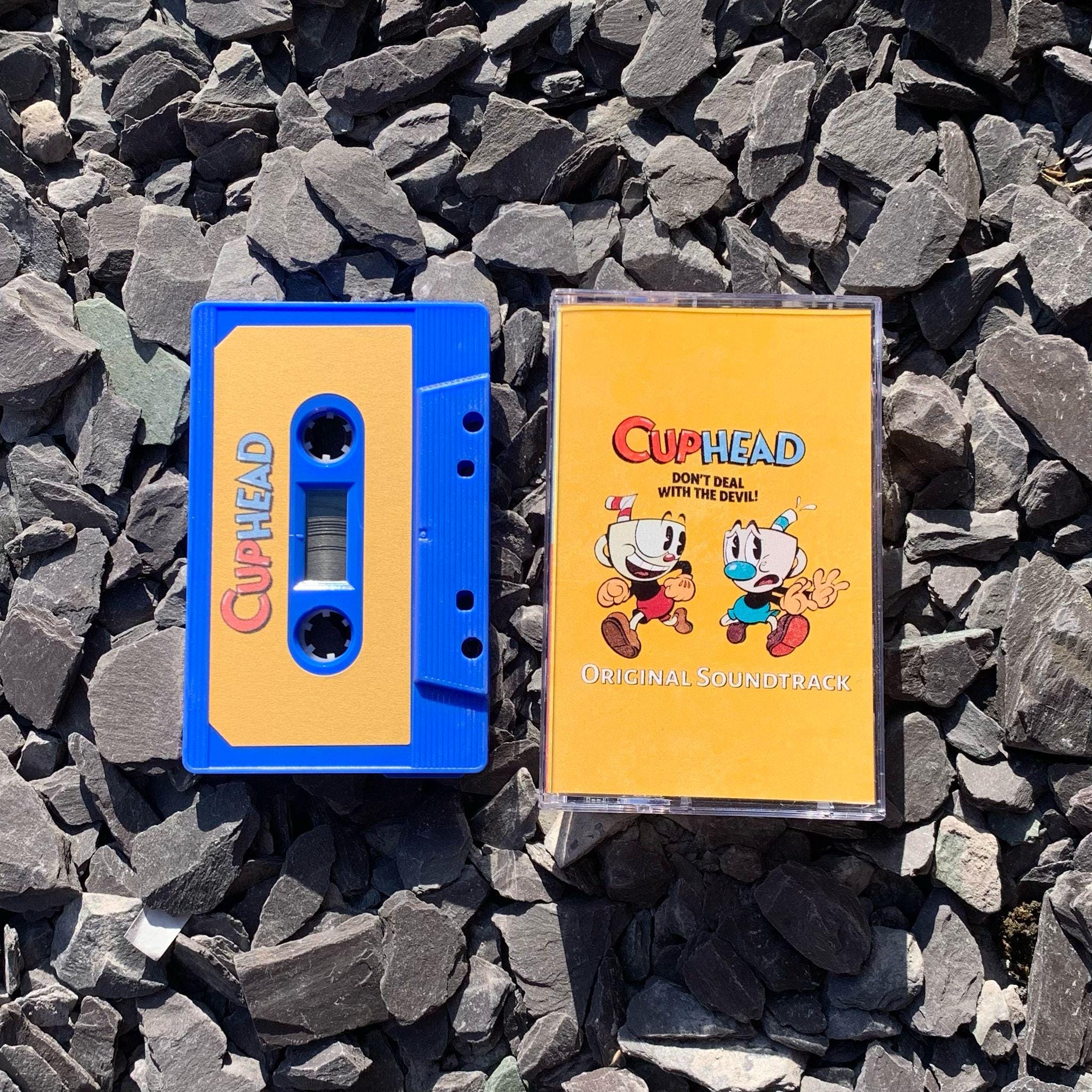 Cuphead - OST Custom Cassette Tape - Game Soundtrack - Etsy