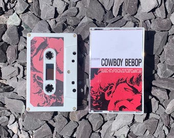 Cowboy Bebop - Soundtrack - Custom Cassette Tape - OST