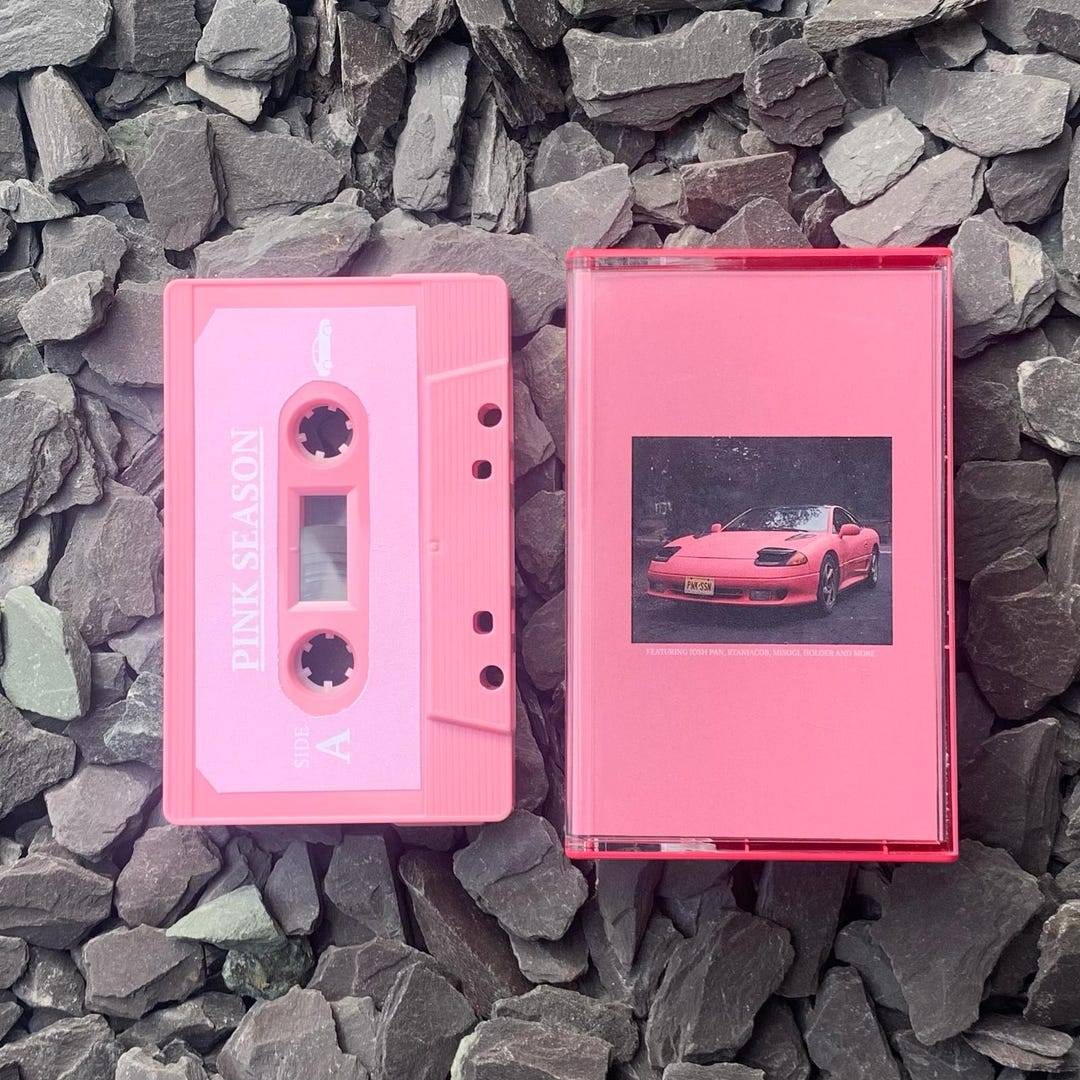 Pink Guy Pink Season Custom Cassette Tape Etsy pink-guy-pink-season-custom-cassette-tape-etsy