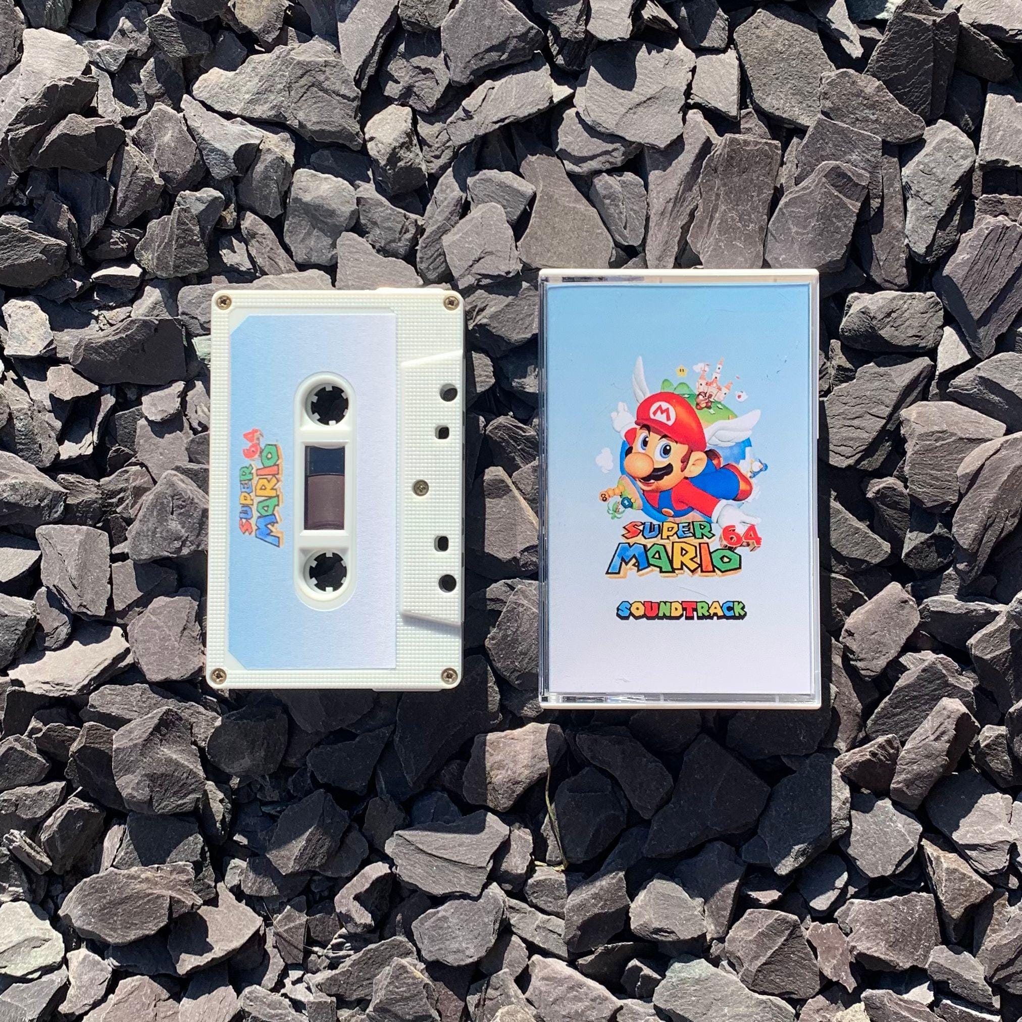 Super Mario 64 Soundtrack - Etsy