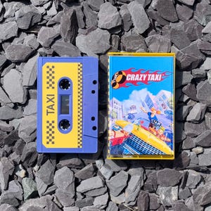 Crazy Taxi - Original Soundtrack - Custom Cassette